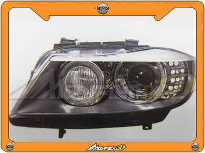 DJD 14-BMW-1E00026 BMW 寶馬 E90 E91 LED方向燈 雙光圈 晶鑽 魚眼大燈
