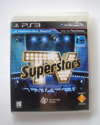PS3 超級巨星TV 中英合版 (MOVE專用) SUPER STAR TV