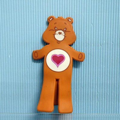 [ 三集 ] 公仔 全家 Care Bears 關懷熊 高約:17公分 材質:塑膠 J7