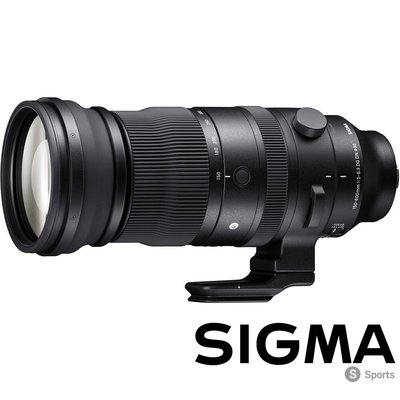 SIGMA 150-600mm F5-6.3 DG DN OS Sports (恆伸公司貨三年保固) For SONY