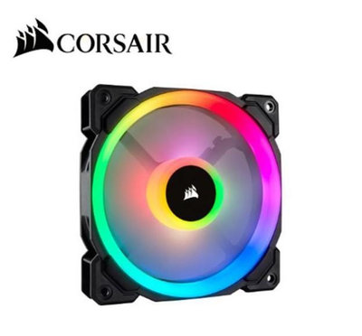 ☆偉斯科技☆散熱器 全新 海盜船Corsair LL120 RGB LED120mm 雙光環 黑