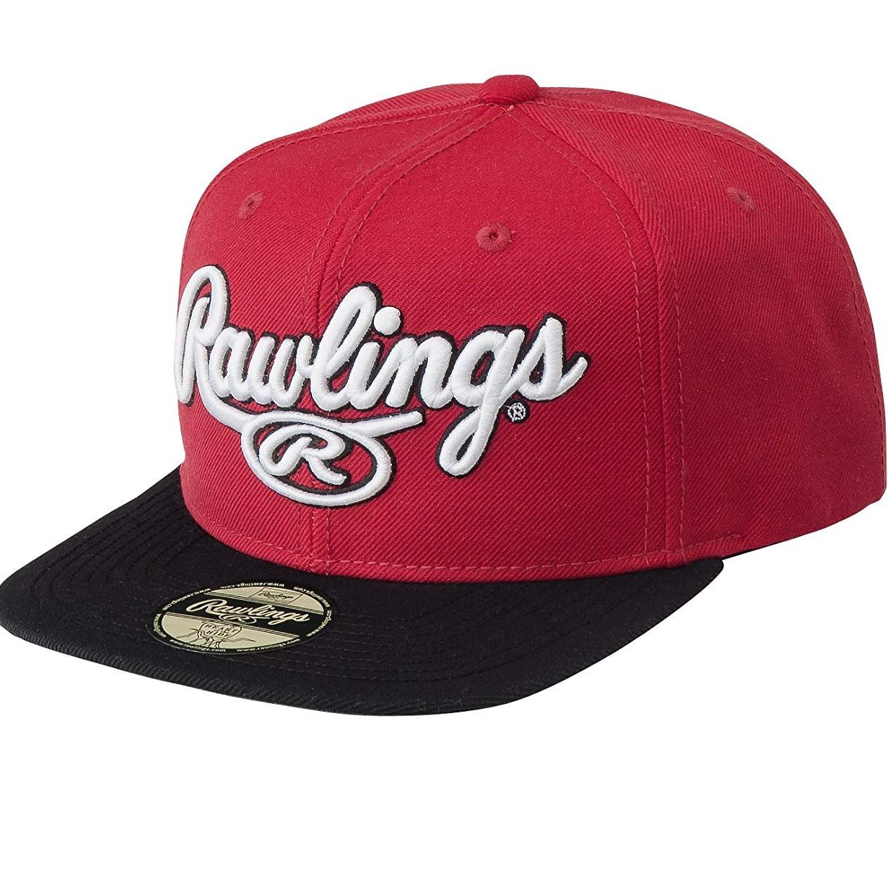 新莊新太陽Rawlings AAC6S06 RD LOGO 棒球帽練習運動帽嘻哈帽黑紅可調式特750 | Yahoo奇摩拍賣