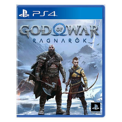 現貨：正版全新 二手游戲光盤 PS4戰神5 諸神黃昏 God of War Ragnarok 中文