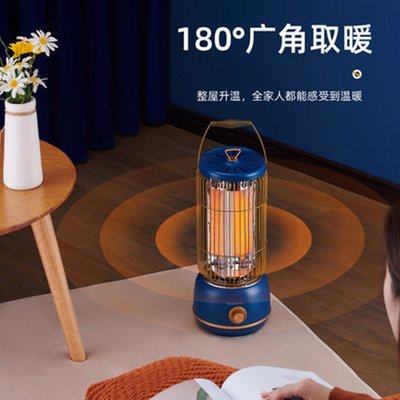 【熱賣精選】志高小太陽取暖器家用暖風機小型電暖器鳥籠烤火爐辦公室速熱