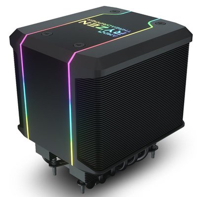 酷冷至尊幽靈撕裂者 CPU散熱器AMD一體式TR4設計RGB燈光7熱管風扇
