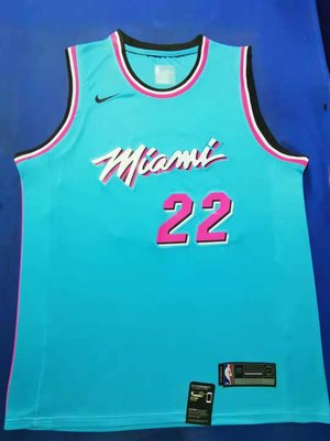 吉米·巴特勒 (Jimmy Butler) NBA邁阿密熱火隊 球衣 22號  城市版