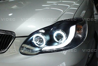 威德汽車精品 豐田 TOYOTA 01-07 ALTIS R8 LED 大燈 光圈 總成 搭配 HID 效果100分