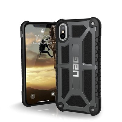 UAG iPhone X/Xs 頂級版耐衝擊保護殻 手機保護 軍規防摔手機殼 5.8 皮套75海
