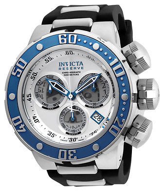 《大男人》Invicta 21644瑞士大錶徑52MM個性潛水錶，海龍藍白系列，非常漂亮(本賣場全現貨)