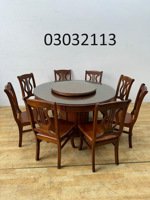 【吉旺二手家具生活館】二手/中古  復古風桌椅 餐桌椅組 歐式餐桌-各式新舊/二手家具買賣