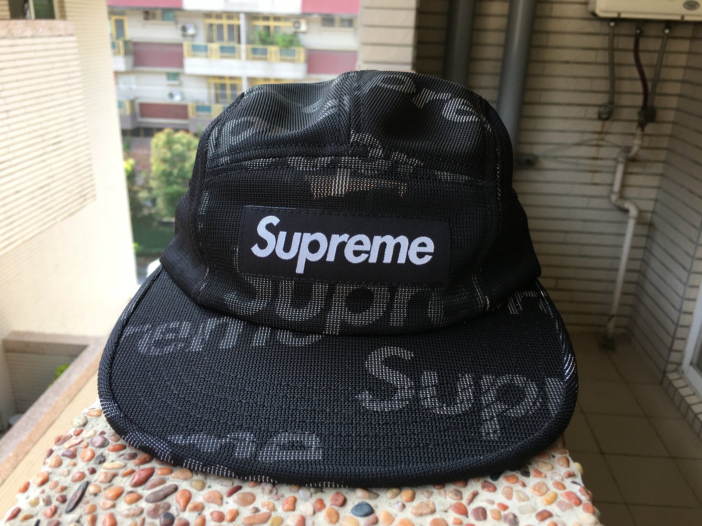 Supreme S 帽棒球帽五分帽六分帽露營帽box logo 帽子Cordura S Logo