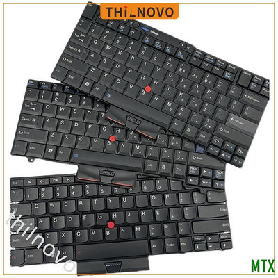 MTX旗艦店Lenovo聯想筆電鍵盤 筆電零件 筆記型電腦 適用ThinkPad E40 E420 E430 T410 SL4