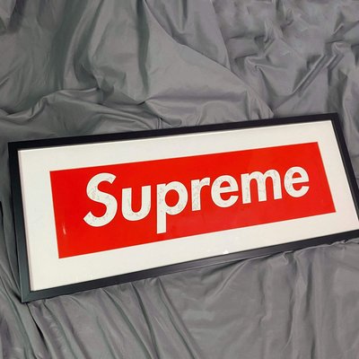 【Faithful】SUPREME Oversized Big Box Logo Sticker【SU15OVBLGO】