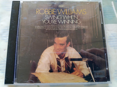 【鳳姐嚴選二手】Robbie Williams / (些微刮傷3) SWING WHEN YOU'RE WINNING