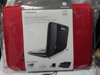 原2540全新僅拆拍照 Cozistyle smartsleeve 帆布硬殼支架電腦包筆電包MacBook Pro13吋