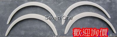 ☆ SEVEN ONE ☆ SUZUKI SOLIO 4件式 弧輪 爆龜