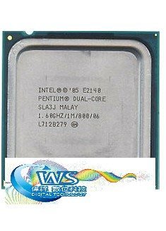 中古Intel Pentium Dual Core E2140 1.6GHz CPU