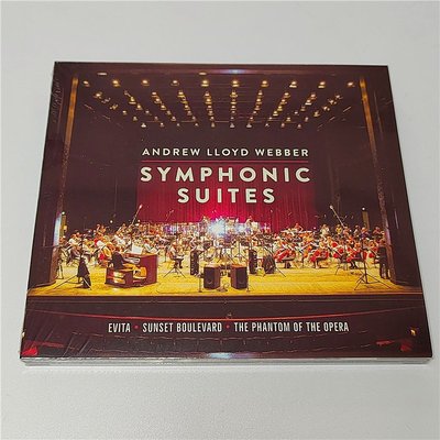 Andrew Lloyd Webber Symphonic Suites CD 古典名曲