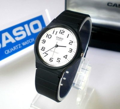 CASIO手錶專賣店  經緯度鐘錶  超薄指針錶  簡單大方 ~台灣代理公司貨有保固【超低價】MQ-24-7B2