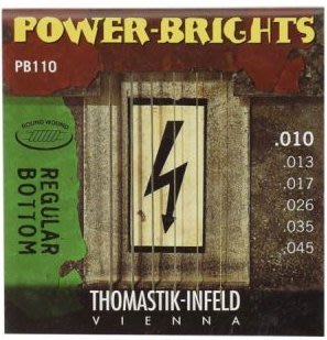 Thomastik Infeld奧地利電吉他弦 Power-Bright 系列: PB110 (10-45)電吉他弦