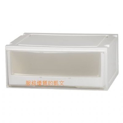 樹德 SHUTER MB-5501 樂收FUN 收納箱 抽屜櫃 / 整理箱 / 置物箱  (全白、透明) 6個