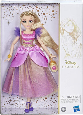 Ken &amp; Barbie # F1247 _ 芭比娃娃/迪士尼公主/孩之寶 - 2020收藏型時尚華麗公主#10號 樂佩