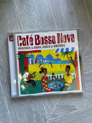 9.9新二手CD KK後 CAFE BOSSA NOVA BEACH BARS GIRLS GUITARS