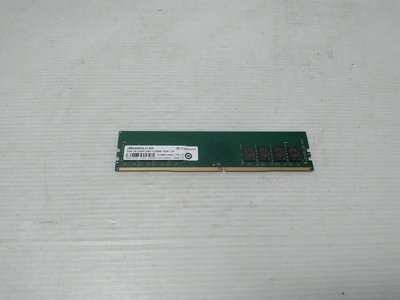 607 [大鋼牙二手3C] 記憶體 創見 DDR4-2400/4G (一元起標 )