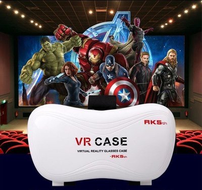 VR Case 升級版【送遊戲視訊兩用遙控器】虛擬現實頭盔 3D眼鏡 虛擬現實暴風魔鏡 頭戴式遊戲眼睛 VR box