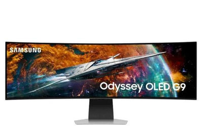 @傑瑞3C @ 三星 49型 Odyssey OLED G9 電競曲面螢幕 S49CG954SC