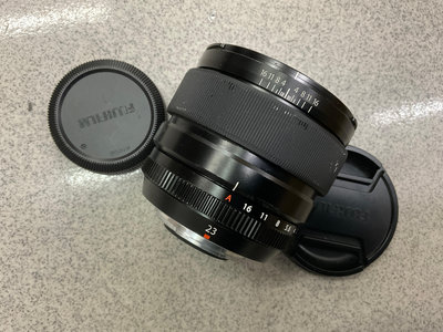 [保固一年] [ 高雄明豐] 富士 Fujifilm XF 23mm F1.4 R 便宜賣 [K2410]