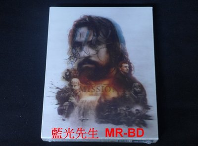 [藍光先生BD] 教會 The Mission 精裝閃卡鐵盒C版 - [限量950] / 贈電影冊+明信片