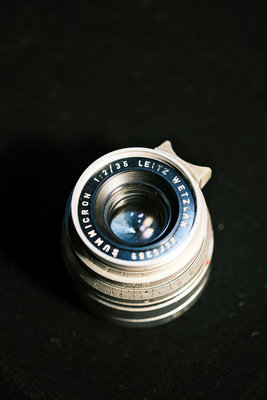 Leica Summicron-m 35mm f2 V1 八枚玉 德製