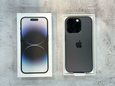 🌚 拆封新機 iPhone 14 pro max 512G 銀色 台灣貨 100% 2024/2/25