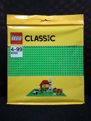 (STH) LEGO 樂高 CLASSIC 底板 10700-綠色