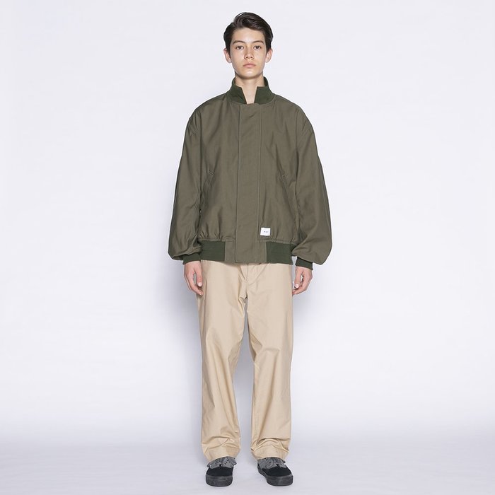 wtaps WD JACKET NYCO SATIN CORDURA ジャケット - ブルゾン