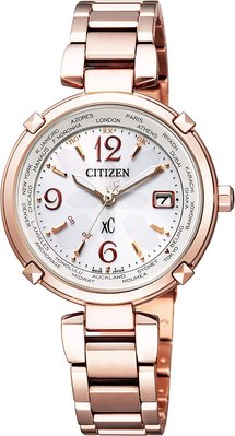 日本正版 CITIZEN 星辰 xC EC1047-57A 電波錶 手錶 女錶 光動能 日本代購