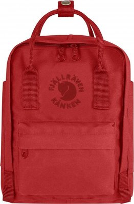 [安安美國精品]FJALLRAVEN × Re Kanken mini 320紅色後背包保證正品 ！