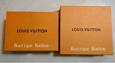 《Boutique Bonbon》LV LOUIS VUITTON 紙盒 磁式紙盒+大紙袋 ~ 現貨