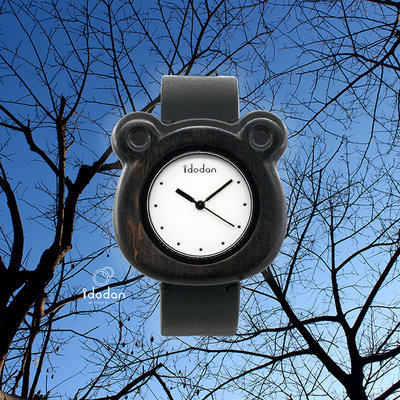 【1多點】熊愛腕錶-黑熊 Black Bear