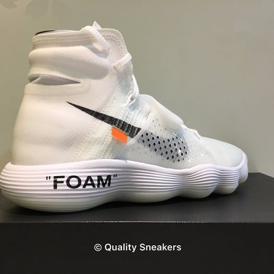 hyperdunk foam off white