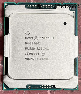 電腦零件I9-10940X i9-10920X i9-10900X 10980xe 9980XE 9800X 9900x