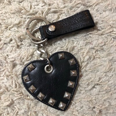Vivienne Westwood 心型卯釘 鑰匙圈 購於專賣店 原價6000以上
