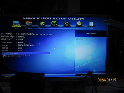 ASROCK-電腦主機板+ E3-1230 V2- CPU-良品, 保固7日-測試如照片,照片是實物拍攝      $800
