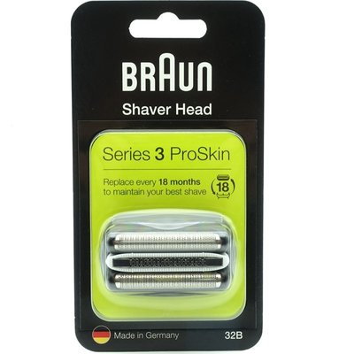 【熱賣精選】Braun百靈3系刮鬍刀320S-4 330S-4 340S-4 3010S 32B刀頭網膜21B