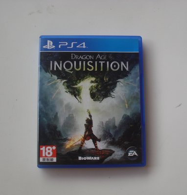 PS4 闇龍紀元：異端審判 英文版 Dragon Age : Inquisition