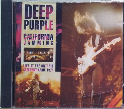 《絕版專賣》Deep Purple 深紫色合唱團 / California Jamming Live 加州演唱會