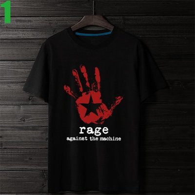 Rage Against The Machine【討伐體制樂團】短袖搖滾樂團T恤 新款上市購買多件多優惠!【賣場一】