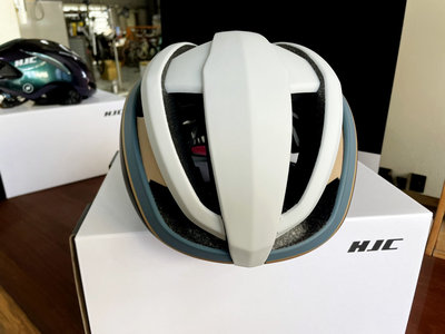 ~騎車趣~HJC IBEX 2.0頂級自行車帽 安全帽 頭盔 黑白金