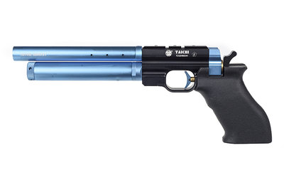 【BCS生存遊戲】LISTONE 太極 TAICHI .177 4.5mm喇叭彈CO2手槍 藍色-LISCTCBL